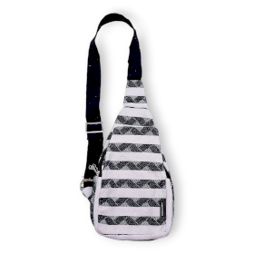 Jacquard-Naturtaschen- Atlas Nomad – Umhängetasche