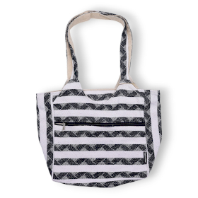 Jacquard-Naturtaschen- Atlas Nomad - Wander Muse Tasche