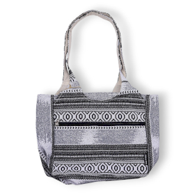 Jacquard-Naturtaschen- Urban Caravan - Wander Muse Tasche