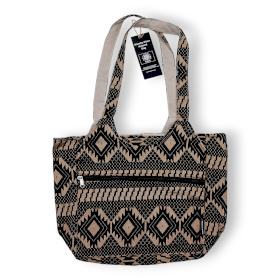 Jacquard-Naturtaschen- Desert Loom - Wander Muse Tasche