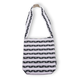 Jacquard-Naturtaschen- Atlas Nomad -  Nomad Tragetasche