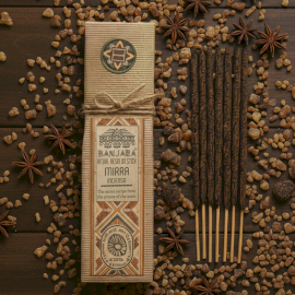 8x Ritualharz auf Stab  - Mirra