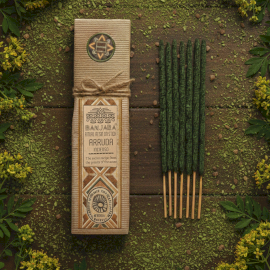 8x Ritualharz auf Stab  - Arruda