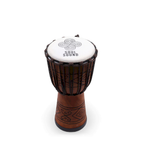 Mittlere Pro Djembe Drum - Soul Sound (low) - Medium 40cm (18cm Diia)