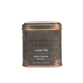 3x 50g Merlins Lieblings-Earl Grey