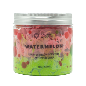 3x Wassermelonen-Schlagseife 120 g