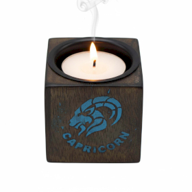 12x Würfel-Halter - 5x5x5cm - Auswahl des Tierkreiszeichens