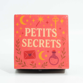 Kleine emaillierte Schachtel - Petite Secrets