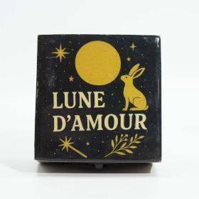 Kleine emaillierte Schachtel - Lune D\'Amore