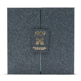 Gold- und türkisfarbenes Tarotkarten-Geschenkset mit Booklet