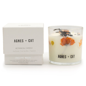 Agnes + Cat Botanische Sojakerzen - Lakeland Mocha