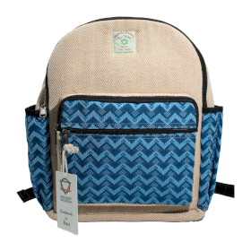 Standard Kathmandu Rucksack - Dhaka Design (34x27x10cm)