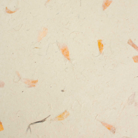 A4 - Lokta Bastelpapier  (20-Blatt-Packung) - Ringelblume