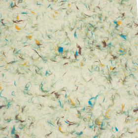 A4 - Lokta Bastelpapier  (20-Blatt-Packung) - Gemischte Packung (Grüne Baumwolle - Ringelblume - Kornblume - Gemischte Blumen)