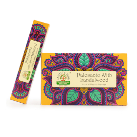 12x Namaste Mandala Masala Räucherstäbchen - Palosanto with Sandalwood