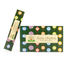 12x Namaste Mandala Masala Räucherstäbchen - 7 Chakra