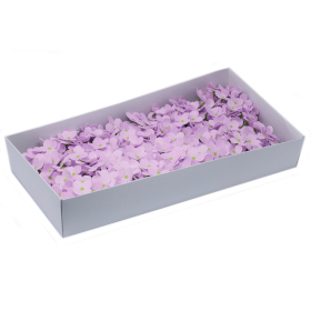 36x DIY Seifenblumen - Hortensie - Lavendel