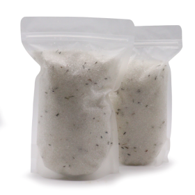 3x Lavendel-Aromatherapie-Badesalz (800 g) – für einen erholsamen Schlaf-Ohne Etikett