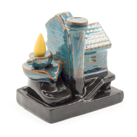 3x Brunnen Räuchergefäß - Wassermühlenhaus