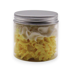 4x Vanille Schlagseife 120g - Ohne Etikett