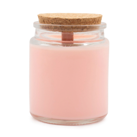 6x Woodwick-Sojakerze ohne Etikett - Jasminduft