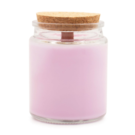 6x Woodwick-Sojakerze ohne Etikett - Wolfsmond