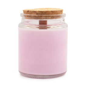 6x Woodwick-Sojakerze ohne Etikett - Zerdrückte Feige & Schwarze Johannisbeere