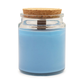 6x Woodwick-Sojakerze ohne Etikett - Salbei & Minzholz