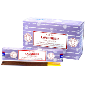 12x Satya-Räucherstäbchen  15g - Lavendel