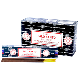 12x Satya-Räucherstäbchen  15g - Palo Santo