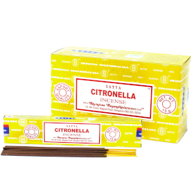 12x Satya-Räucherstäbchen  15g - Citronella