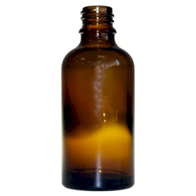 88x 50 ml Bernsteinflaschen