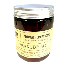 Aromatherapie Sojakerze 200g - Aphrodisiakum