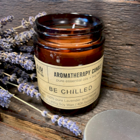 Aromatherapie Sojakerze 200g - Sei gechillt