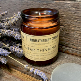 Aromatherapie Sojakerze 200g - Klarer Verstand