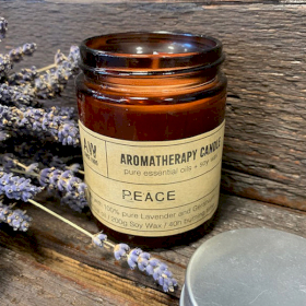 Aromatherapie Sojakerze 200g - Frieden