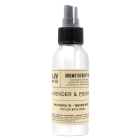 100ml Raumsprays mit ätherischen Ölen - Lavendel & Fenchel