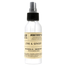 100ml Raumsprays mit ätherischen Ölen - Limette & Ingwer