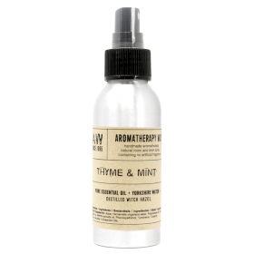 100ml Raumsprays mit ätherischen Ölen - Thymian & Minze