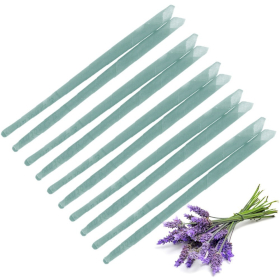10x Ohrenkerzen parfümierte Ohrenkerzen - Lavendel