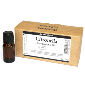 10x Citronella Ätherische Öle (ohne Etiketten) in der 10er-Box