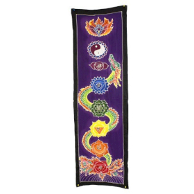 Batikwandtücher Banner-Drachen Design 175x53cm