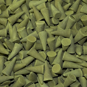 Lose Räucherkegel aus Indien (ca. 850 St.) Weihrauch & Myrrhe