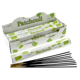 6x Patchouli Premium Stamford Räucherstäbchen