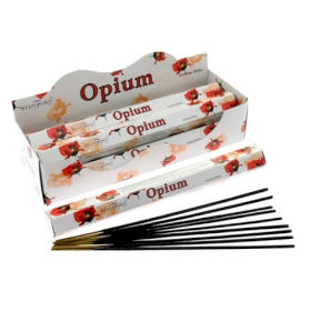 6x Opium Premium Stamford Räucherstäbchen