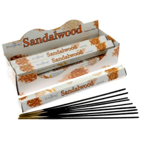 6x Sandelholz Premium Stamford Räucherstäbchen