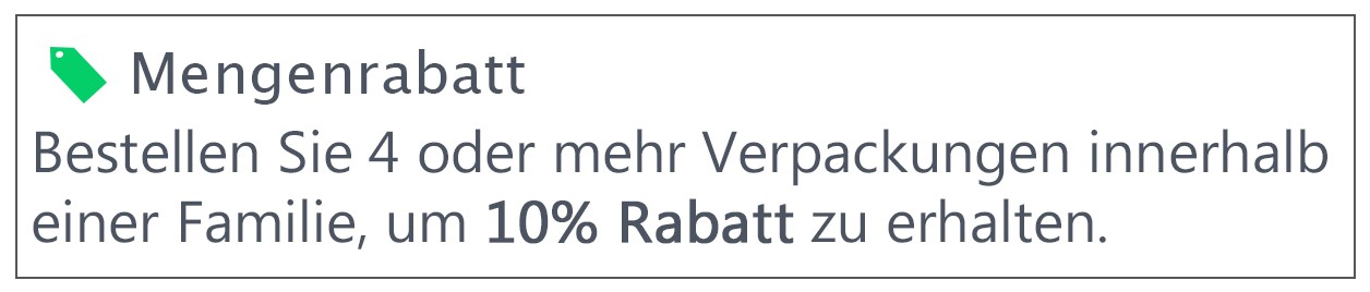 Mengenrabatt - AWGifts Österreich - Ihrem Geschenkartikel-Großhändler
