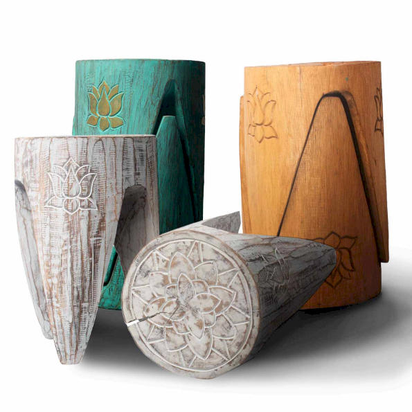 Großhandel Tische / Hocker aus Albasia Holz