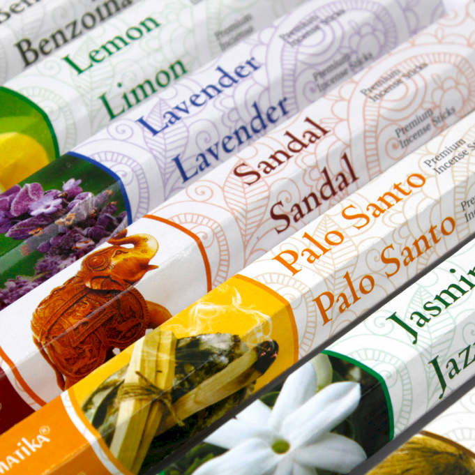 Großhandel Aromatika Premium-Räucherstäbchen