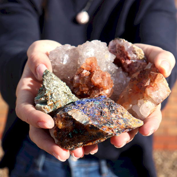 Großhandel seltene Mineralien